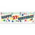 Happy 21st Birthday Banner Party Accessory - 5' - Multicolor - Pack of 12 - IMAGE 1