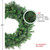 Real Touch™️ Canyon Mixed Pine Artificial Christmas Wreath - 48" - Unlit - IMAGE 3