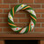 Pre-Lit Candy Striped Small Sisal Artificial Christmas Wreath - 18" - Clear Lights - IMAGE 3