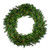 Real Touch™️ Pre-Lit Canyon Pine Artificial Christmas Wreath - 60" - Clear Lights - IMAGE 1