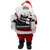 12" Red and White Santa Claus with Arms Full of Tootsie Rolls Christmas Tabletop Decoration - IMAGE 2