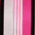 Pink and White Wired Craft Ribbon with Stripes 1.5" x 40 Yards - IMAGE 1