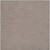 9.75' x 9.75' Solid Mink Gray Hand Loomed Square Wool Area Throw Rug - IMAGE 1