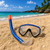 Blue Monaco Junior and Young Adult Junior Sport Scuba Swim Set - IMAGE 1