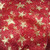 Metallic Red and Gold Stars Wired Craft Ribbon 5" x 20 Yards - IMAGE 1
