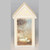 7.5" Pre-Lit Ivory LED Building Christmas Tabletop Decor - IMAGE 1