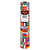 International Flag Party Table Roll - 100' - Multicolor - IMAGE 1
