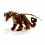 Handcrafted Soft Plush Small Dragon - 11.75" - Set of 2 - Brown - IMAGE 1