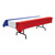 Patriotic Printed Disposable Tablecloth – 108” – Multi  – Pack of 12 - IMAGE 5