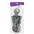 Jointed Skeletons Hanging Decoration Props - 22" - Black and White - Club Pack of 48 - IMAGE 5