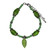 Moments In Life "Health" Green Beaded Bracelet - IMAGE 1