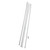 Set of 4 White Rods for Christmas Light Display 4' - IMAGE 2