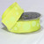 Lime Green Polka Dotted Fine Taffeta Wired Craft Ribbon 1.5" x 27 Yards - IMAGE 2