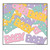 Club Pack of 12 Multi-Color 'Baby' Confetti Bags 0.5 oz. - IMAGE 1
