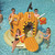 Inflatable Orange Pirate Castle Adventure Swimming Float, 82-Inch - IMAGE 4