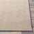 5' x 8' Beige Contemporary Hand-Loomed Wool Area Throw Rug - IMAGE 5