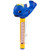 9" Blue Whale Floating Swimming Pool Thermometer with Cord - IMAGE 2