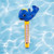 9" Blue Whale Floating Swimming Pool Thermometer with Cord - IMAGE 5