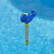9" Blue Whale Floating Swimming Pool Thermometer with Cord