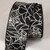 Black and White Spider Print Wired Craft Ribbon 2.5" x 20 Yards - IMAGE 1