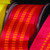 Red and Yellow Block Motif Wired Craft Ribbon 0.75" x 54 Yards - IMAGE 1