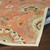 9.75' x 9.75' Tawny Brown and Blue Hand Tufted Square Wool Area Throw Rug - IMAGE 3