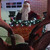 72" Red and White Santa Claus with Shopping Bags Christmas Figure Decoration - IMAGE 4
