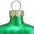 Shiny Finish Glass Christmas Star Ornaments - 1.75" (45mm) - Green - 56ct - IMAGE 3