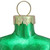 56ct Green Shiny Finish Glass Christmas Star Ornaments - 1.75" (45mm) - IMAGE 3