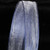 Sheer Graphite Gray Wired Craft Ribbon 2.375" x 27 Yards - IMAGE 3