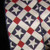 Blue and White Patriotic Wired Craft Ribbon 2.5" x 40 Yards - IMAGE 1
