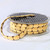 Gold Blocks Woven Edge Craft Ribbon 0.25" x 40 Yards - IMAGE 2