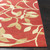 6.5' x 9.7' Brick Red and Yellow Rectangular Area Throw Rug - IMAGE 5