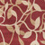 6.5' x 9.7' Brick Red and Yellow Rectangular Area Throw Rug