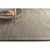 8' x 11' Distressed Charcoal Gray Hand Loomed Rectangular Area Throw Rug - IMAGE 3