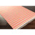 8' x 10' Summer Vibrance Pink and Yellow Hand Woven Rectangular Area Throw Rug - IMAGE 2