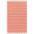 8' x 10' Summer Vibrance Pink and Yellow Hand Woven Rectangular Area Throw Rug - IMAGE 1