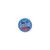 The Greatest Satin Button Party Favors - 2"- Blue  - Set of 6 - IMAGE 1