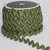 Green and Gold Woven Edge Rick Rack Craft Ribbon 0.5" x 55 Yards - IMAGE 2