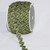 Green and Gold Woven Edge Rick Rack Craft Ribbon 0.5" x 55 Yards - IMAGE 1
