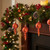 4ct Orange Retro Reflector Shatterproof Matte Christmas Finial Ornaments 7.5" - IMAGE 3