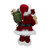 Standing Santa Claus Christmas Figure with Present Bag - 16" - Red and White - IMAGE 3