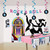 3D "50's" Cruisin Car Party Centerpiece - 13.75" - Pink and White - Pack of 12 - IMAGE 1