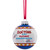 White and Blue Doctors Are Patientalities Glittered Christmas Ball Ornament 3" (75mm) - IMAGE 4