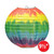 Tie Dyed Paper Lantern Party Decorations - 9.5" - Multiclor - Pack of 18 - IMAGE 6