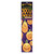 Jack-O-Lantern Halloween Wall Backdrop - 30' - Orange and Purple - Pack of 6 - IMAGE 3