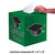 Club Pack of 6 Emerald Green and Black "Congrats Grad!" Decorative Graduation Party Card Boxes 9" - IMAGE 3