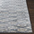 3' x 5' Diamond Fields Charcoal Gray and Cream White Hand Tufted Area Throw Rug - IMAGE 5