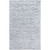 3' x 5' Diamond Fields Charcoal Gray and Cream White Hand Tufted Area Throw Rug - IMAGE 1