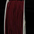 Burgundy Red Solid Wired Craft Ribbon 0.25" x 110 Yards - IMAGE 1